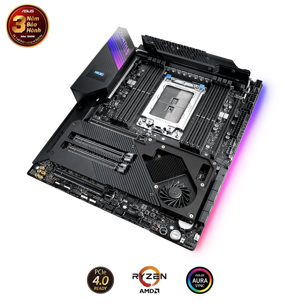 Mainboard ASUS ROG ZENITH II EXTREME TRX40