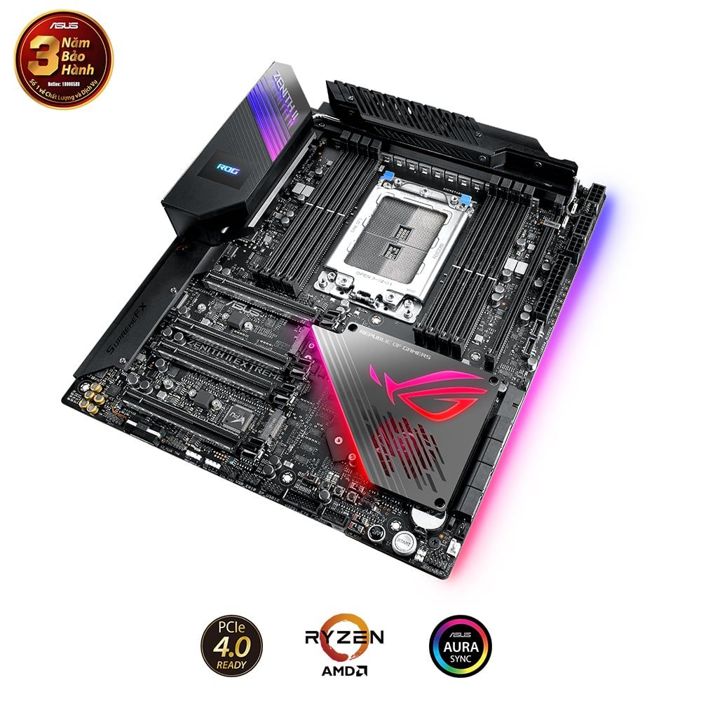 Mainboard ASUS ROG ZENITH II EXTREME TRX40