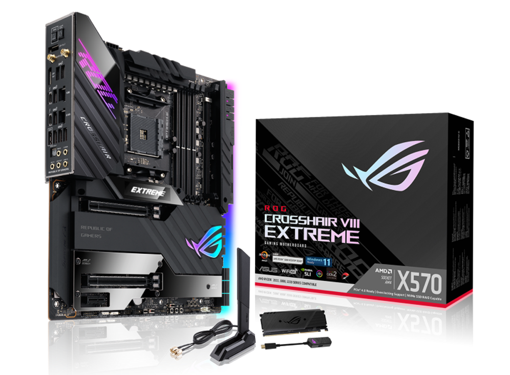 Mainboard ASUS X570 ROG CROSSHAIR VIII EXTREME