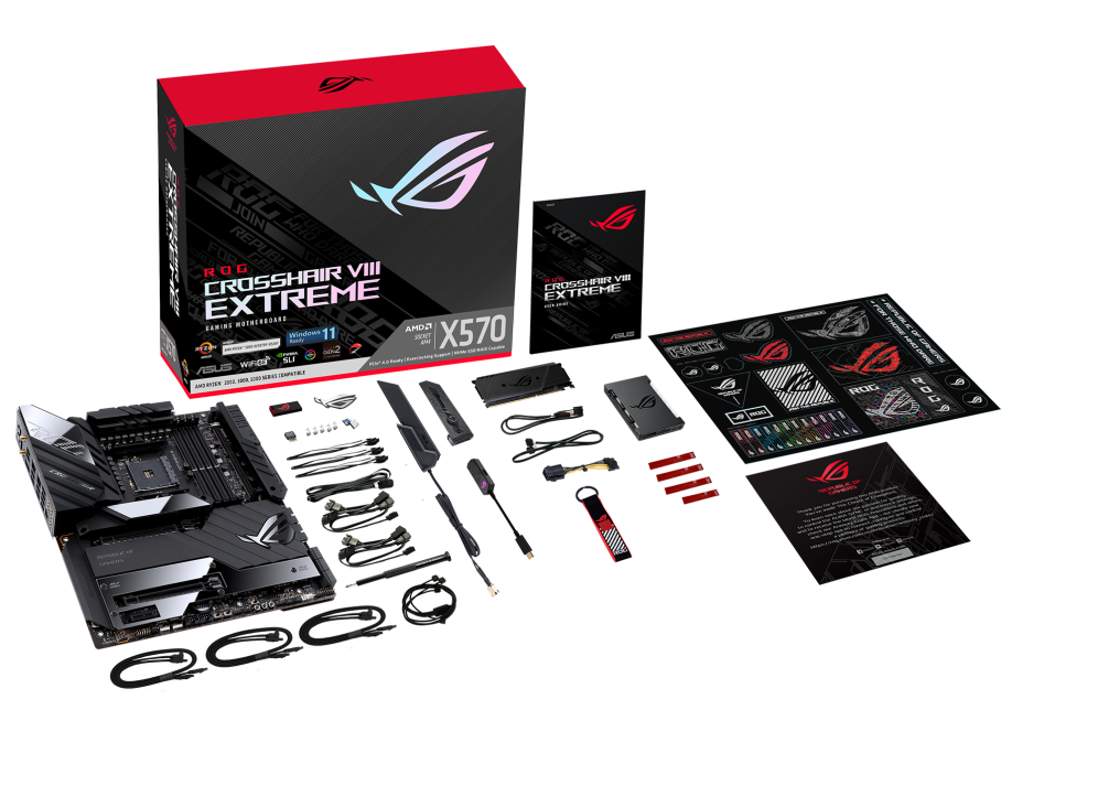 Mainboard ASUS X570 ROG CROSSHAIR VIII EXTREME