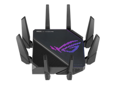 ASUS ROG Rapture GT-AX11000 PRO Tri-Band WiFi 6 10G Port Gaming Router – 1148+4804+4804Mbps, WIFI6, AiMesh