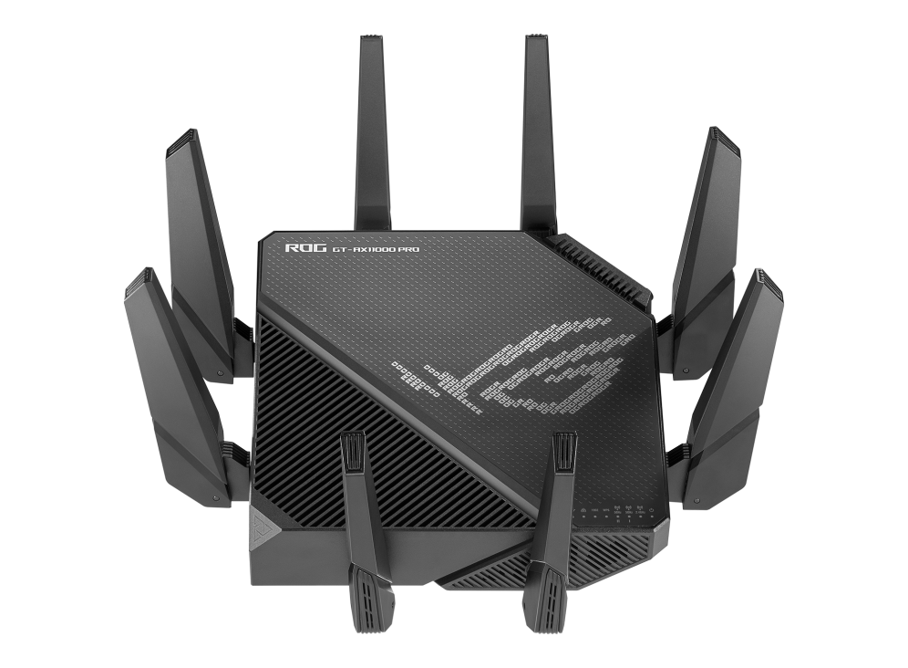 ASUS ROG Rapture GT-AX11000 PRO Tri-Band WiFi 6 10G Port Gaming Router – 1148+4804+4804Mbps, WIFI6, AiMesh