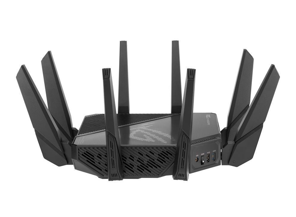 ASUS ROG Rapture GT-AX11000 PRO Tri-Band WiFi 6 10G Port Gaming Router – 1148+4804+4804Mbps, WIFI6, AiMesh