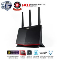 ASUS RT-AX86U Pro Chuẩn AX5700 Dual Band WiFi 6 Extendable Gaming Router
