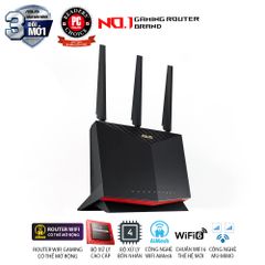 ASUS RT-AX86U Pro Chuẩn AX5700 Dual Band WiFi 6 Extendable Gaming Router