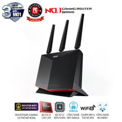 ASUS RT-AX86U Pro Chuẩn AX5700 Dual Band WiFi 6 Extendable Gaming Router