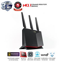 ASUS RT-AX86U Pro Chuẩn AX5700 Dual Band WiFi 6 Extendable Gaming Router