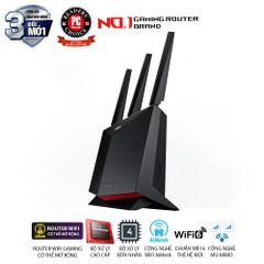 ASUS RT-AX86U Pro Chuẩn AX5700 Dual Band WiFi 6 Extendable Gaming Router