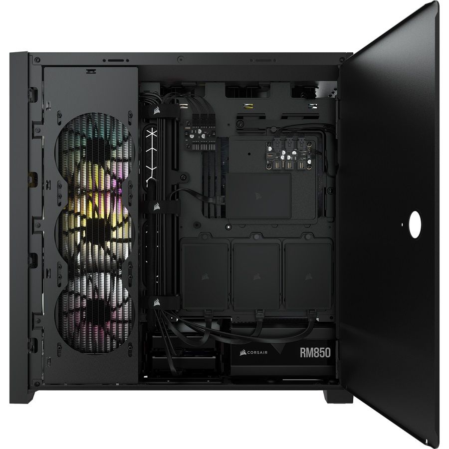 Case Corsair iCUE 5000X RGB TG Black