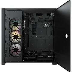 Case Corsair iCUE 5000X RGB TG Black