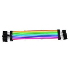 Lian Li Strimer Plus RGB Cable – 1×24-Pin, 3×8-Pin, ARGB Controller Included