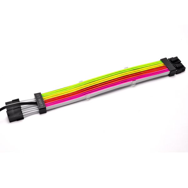 Lian Li Strimer Plus RGB Cable – 1×24-Pin, 2×8-Pin, ARGB Controller Included