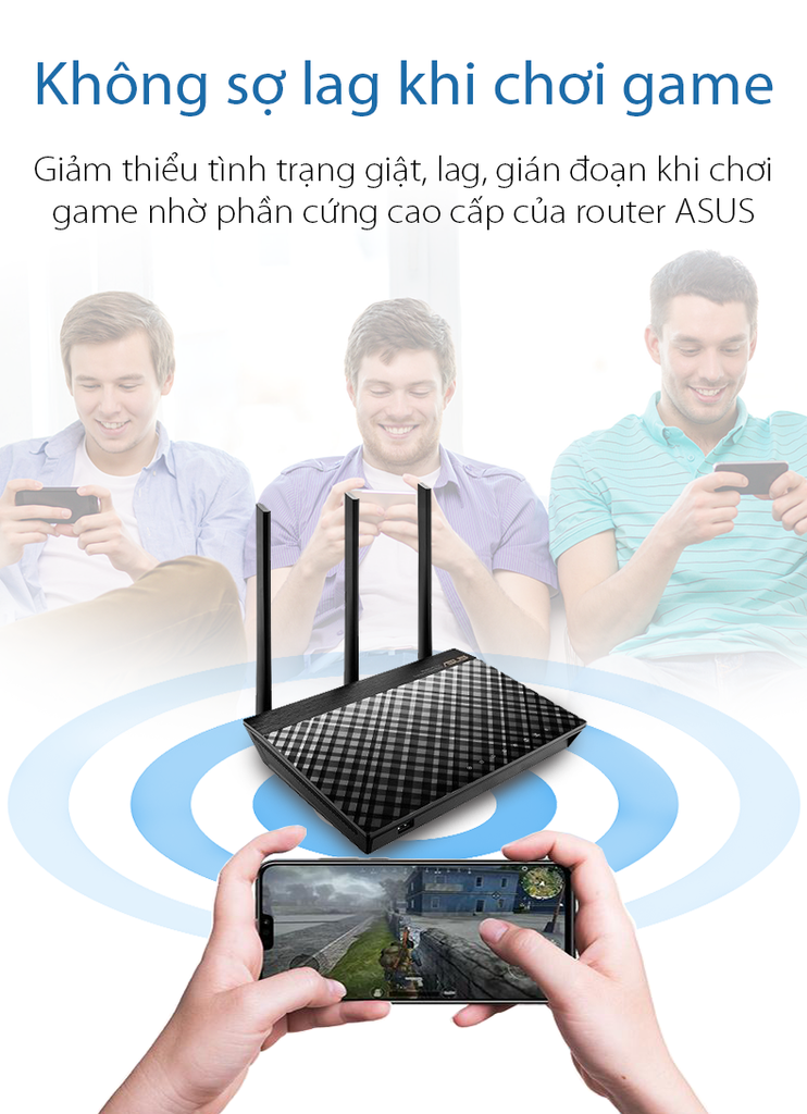 ASUS RT-AX56U Wifi Chuẩn AX1800