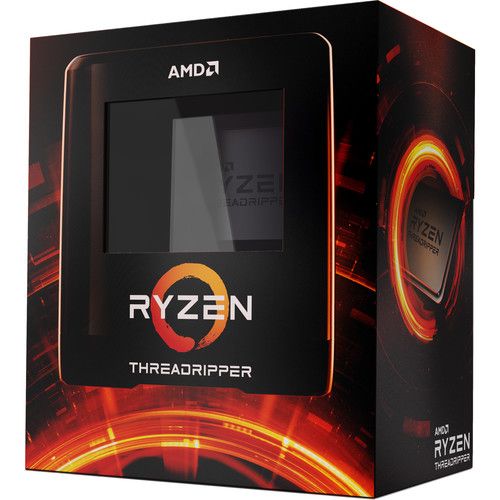 CPU AMD Ryzen Threadripper 3960X (3.8GHz turbo up to 4.5GHz, 24 nhân 48 luồng, 140MB Cache, 280W) - Socket sTRX4