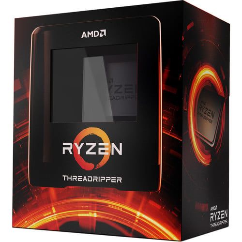CPU AMD Ryzen Threadripper 3970X (3.7GHz turbo up to 4.5GHz, 32 nhân 64 luồng, 144MB Cache, 280W) - Socket sTRX4