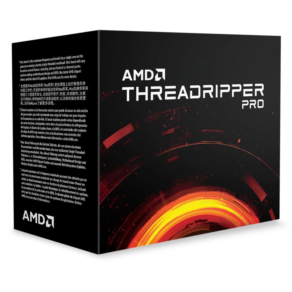 CPU AMD Ryzen Threadripper Pro 3955WX (4.3 GHz/ 272MB/ 16 cores 32 threads/ 280W/ Socket sWRX8)