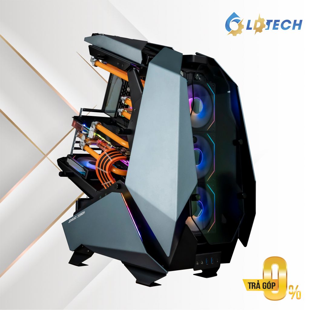 Bộ máy tính LD MOD 05.1 (CORE I9 12900K | RTX 3090 | RAM 64GB 6000MHz | SSD 1TB)