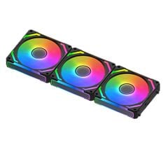 Fan Xigmatek Alpha Starlink Ultra RGB - Black