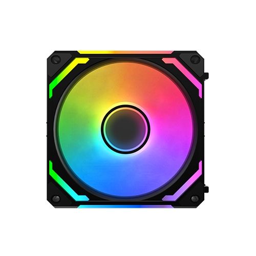 Fan Xigmatek Alpha Starlink Ultra RGB - Black