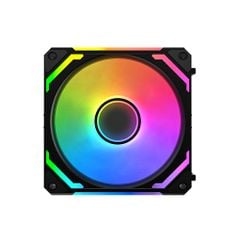 Fan Xigmatek Alpha Starlink Ultra RGB - Black