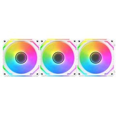 Fan Xigmatek Alpha Starlink Ultra RGB - Arctic