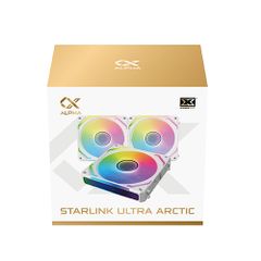 Fan Xigmatek Alpha Starlink Ultra RGB - Arctic