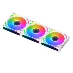 Fan Xigmatek Alpha Starlink Ultra RGB - Arctic