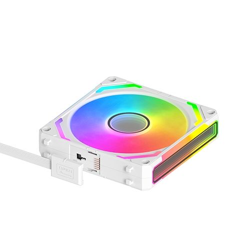 Fan Xigmatek Alpha Starlink Ultra RGB - Arctic