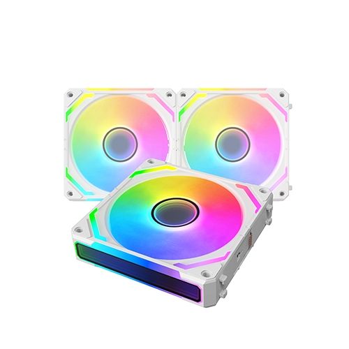 Fan Xigmatek Alpha Starlink Ultra RGB - Arctic