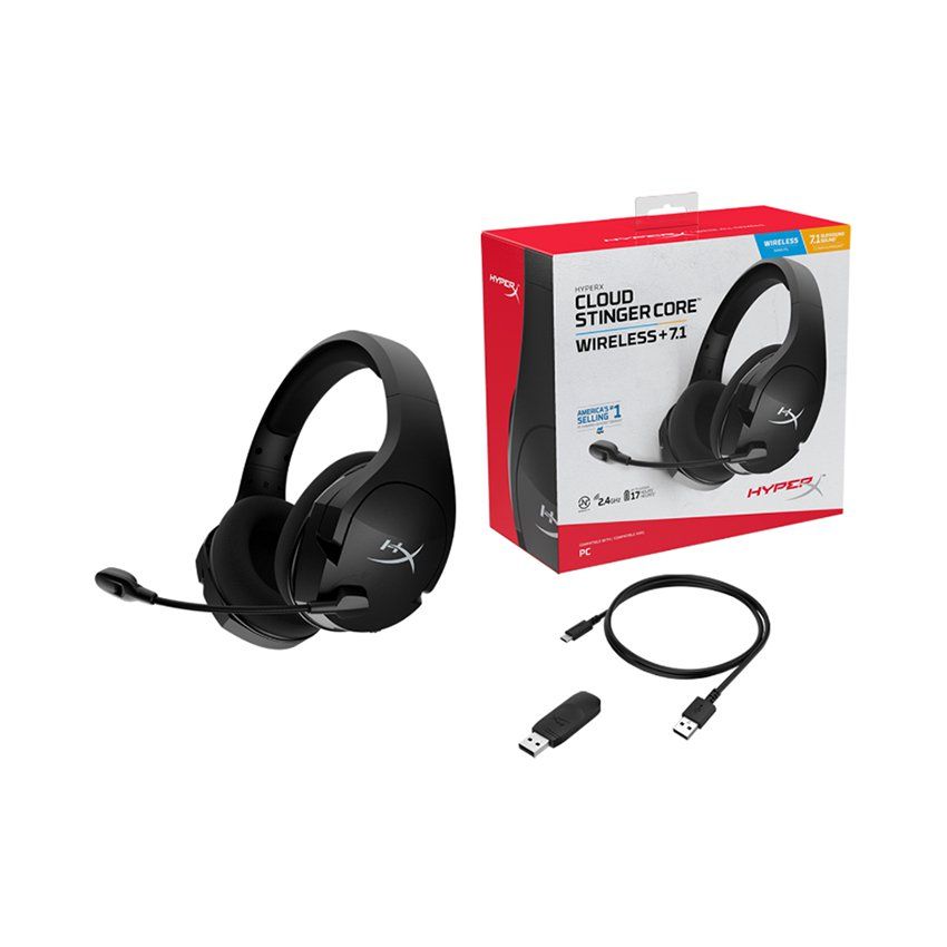 Tai nghe HyperX Cloud Stinger Core 7.1 Wireless