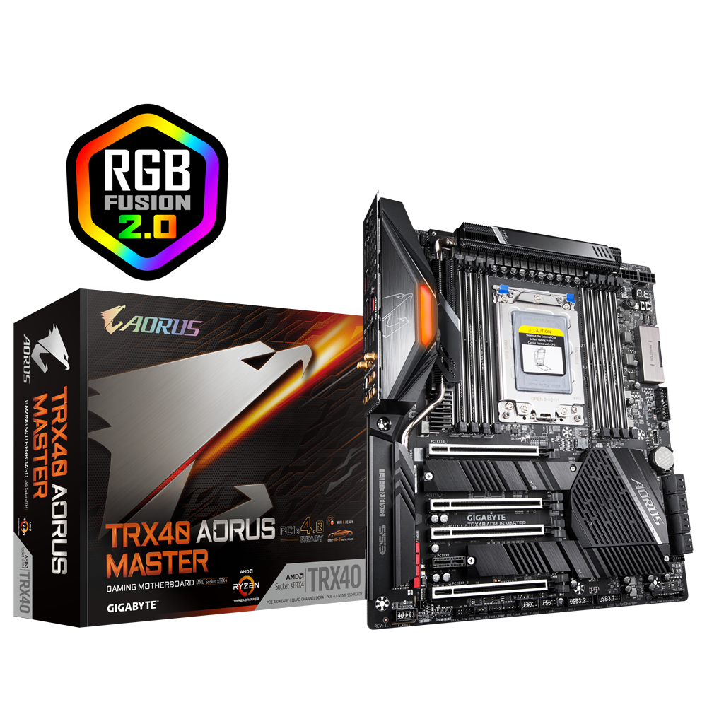 Mainboard GIGABYTE TRX40 AORUS Master