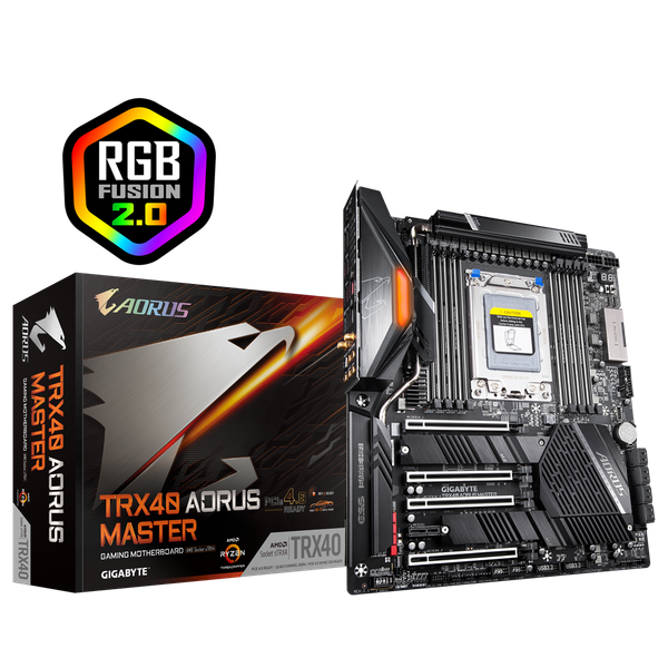 Mainboard GIGABYTE TRX40 AORUS Master