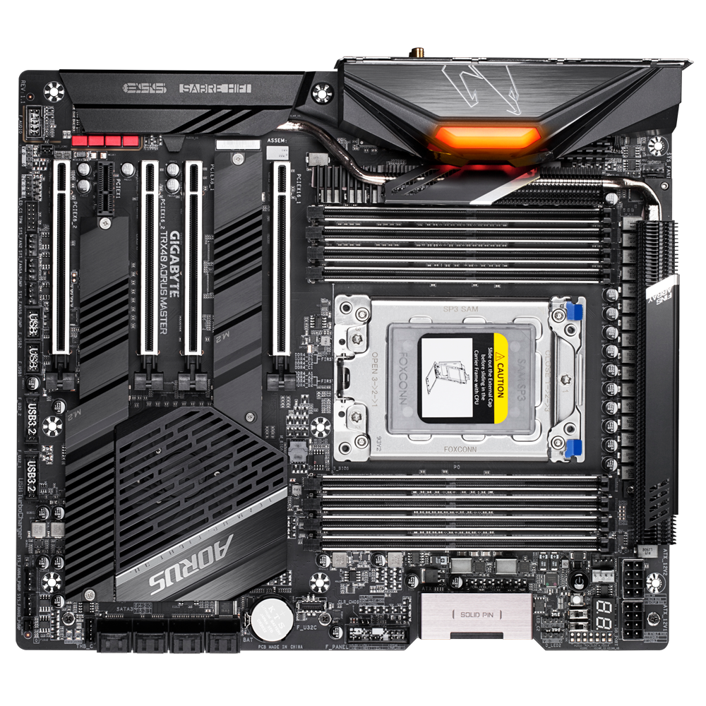 Mainboard GIGABYTE TRX40 AORUS Master