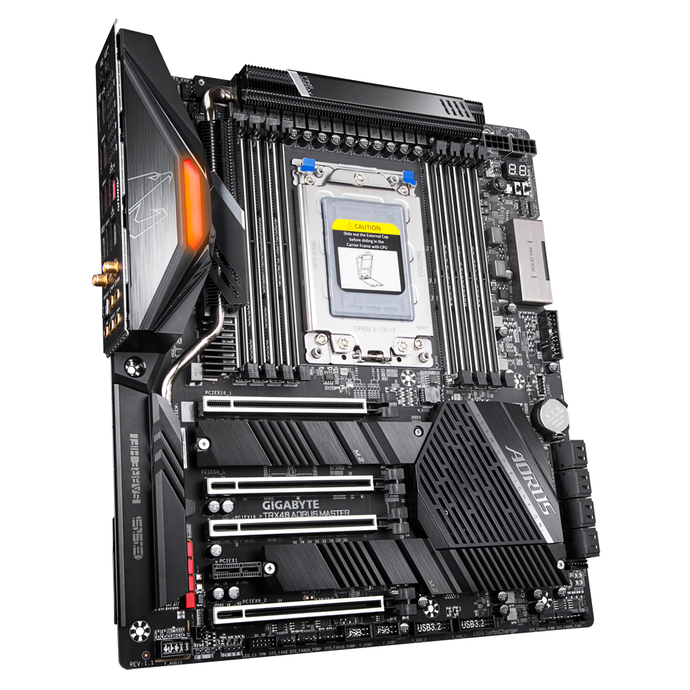 Mainboard GIGABYTE TRX40 AORUS Master