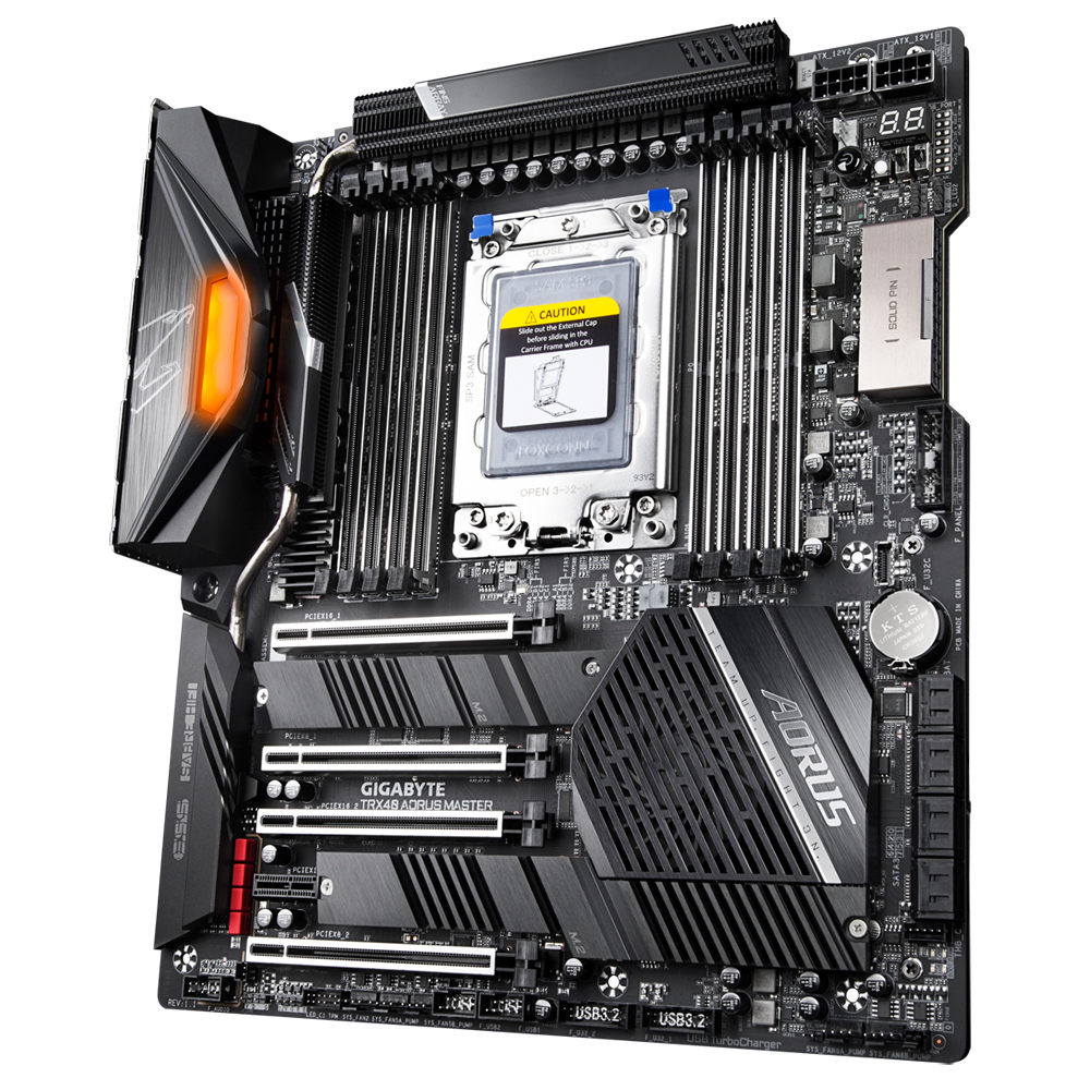 Mainboard GIGABYTE TRX40 AORUS Master