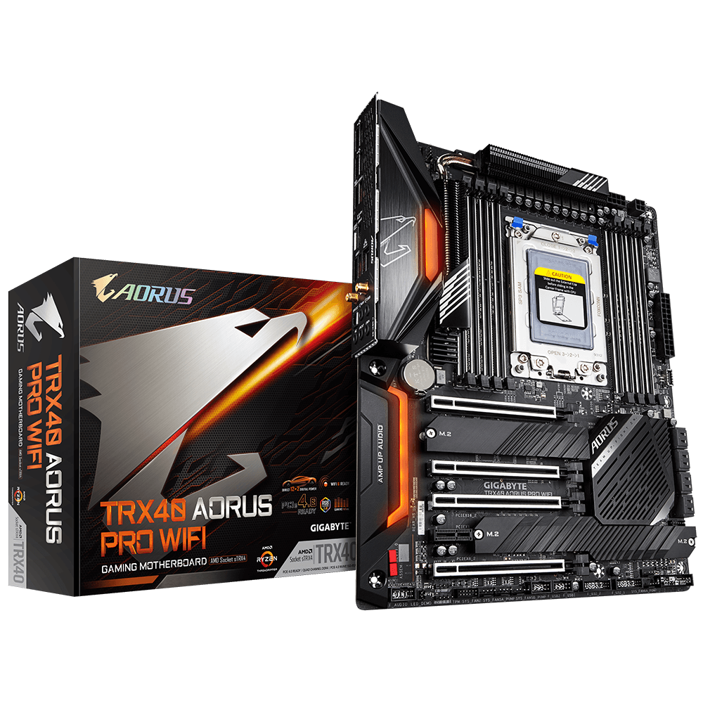 Mainboard GIGABYTE TRX40 AORUS Pro Wifi