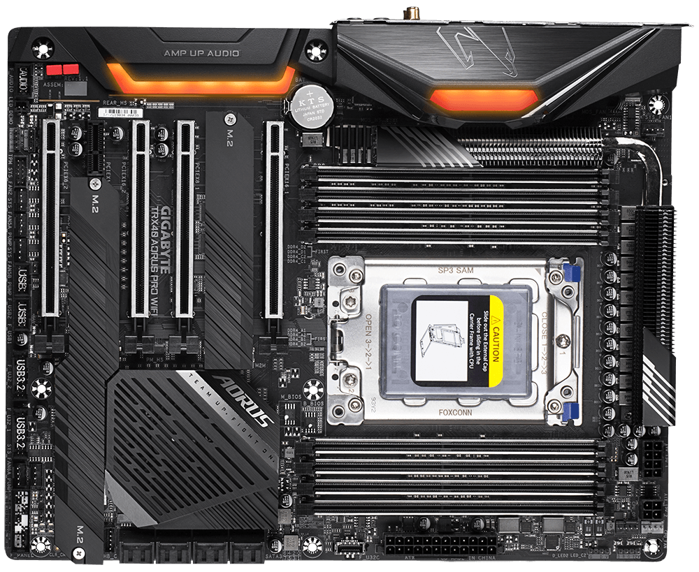 Mainboard GIGABYTE TRX40 AORUS Pro Wifi