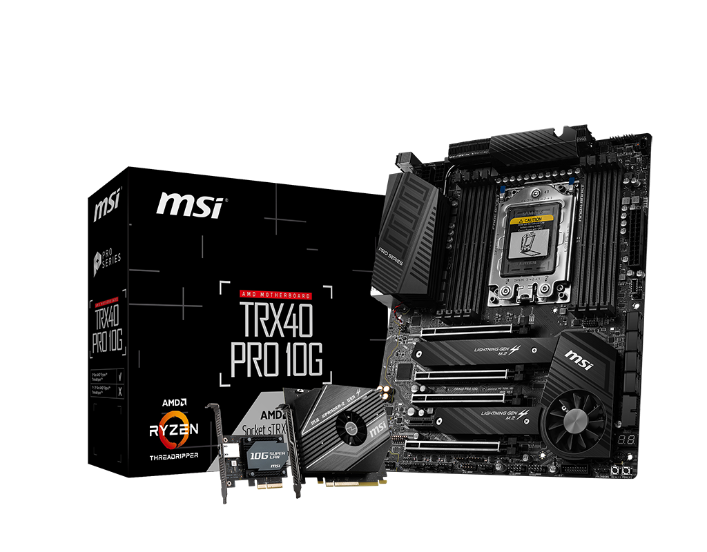Mainboard MSI TRX40 PRO 10G