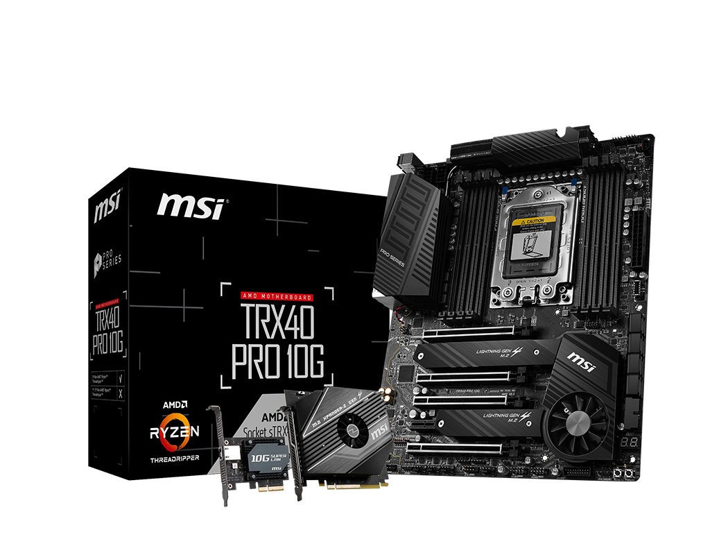 Mainboard MSI TRX40 PRO 10G