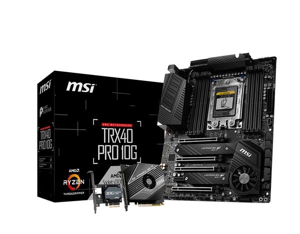 Mainboard MSI TRX40 PRO 10G