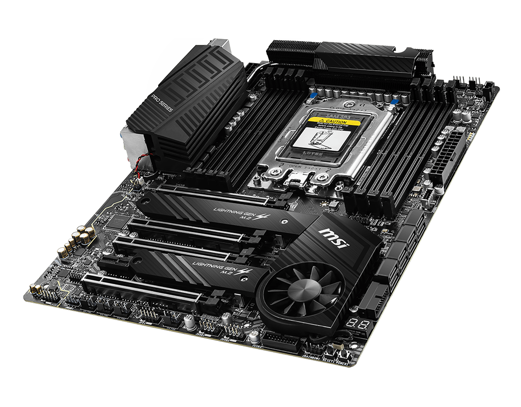 Mainboard MSI TRX40 PRO 10G