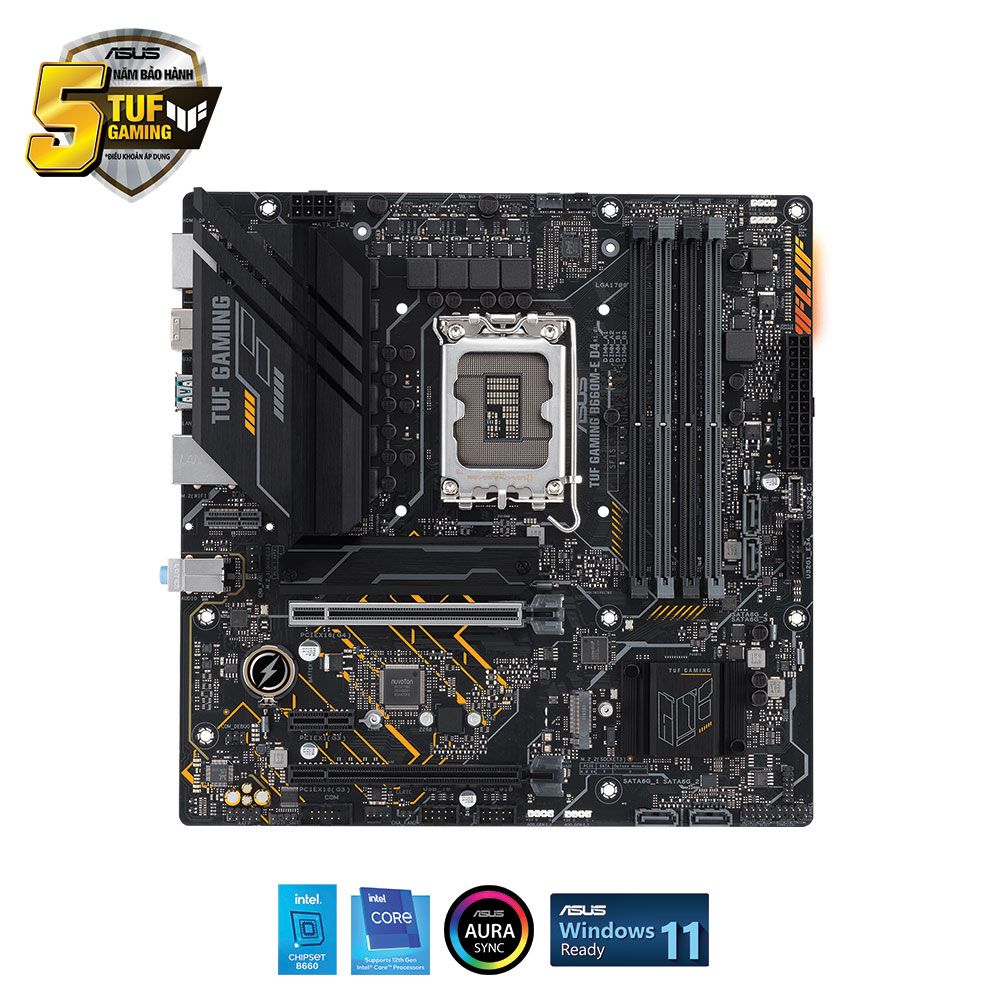 Mainboard ASUS TUF Gaming B660M-E D4