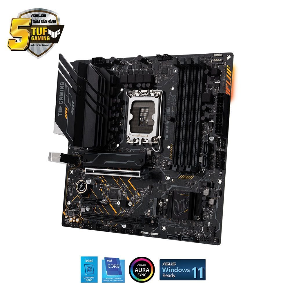 Mainboard ASUS TUF Gaming B660M-E D4