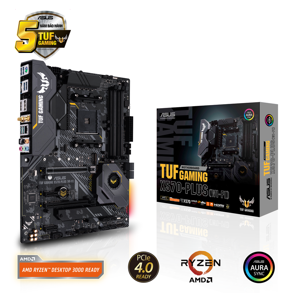 Mainboard ASUS TUF Gaming X570-PLUS (WI-FI)