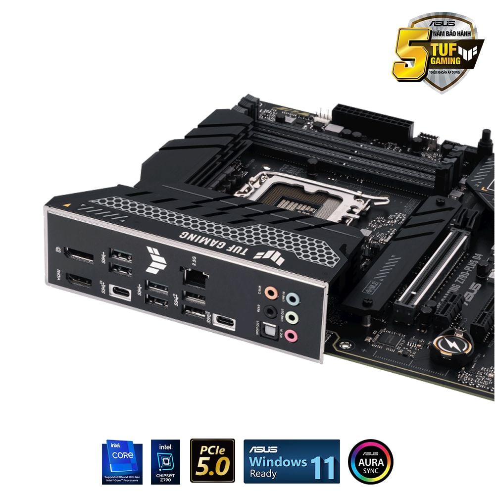 Mainboard ASUS TUF GAMING Z790-PLUS DDR4