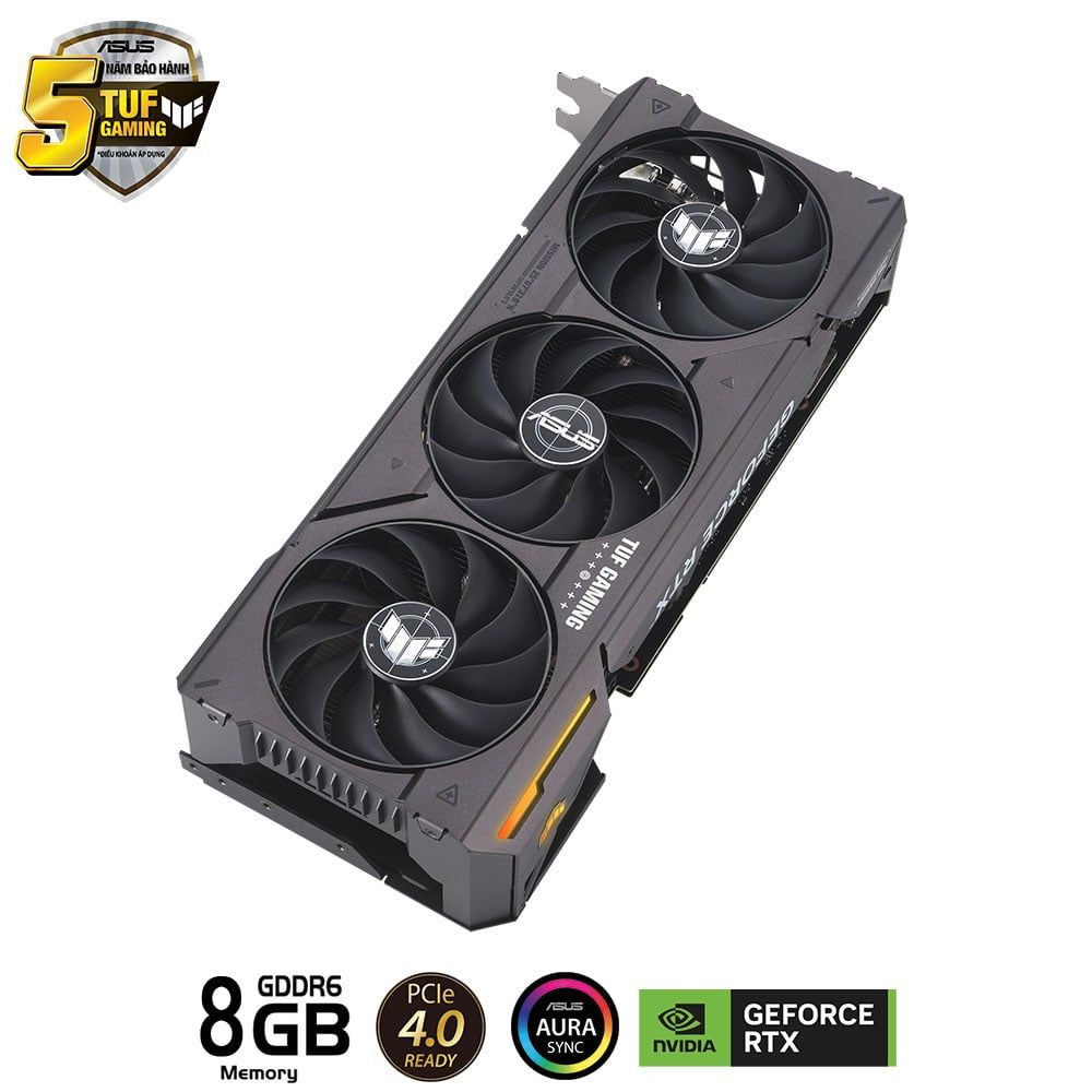 VGA ASUS TUF Gaming GeForce RTX™ 4060 Ti 8GB GDDR6