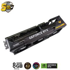 VGA ASUS TUF Gaming GeForce RTX™ 4060 Ti 8GB GDDR6