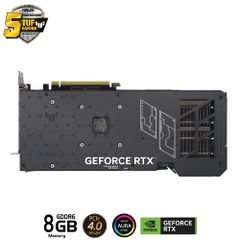 VGA ASUS TUF Gaming GeForce RTX™ 4060 Ti 8GB GDDR6