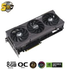 VGA ASUS TUF Gaming GeForce RTX™ 4060 Ti 8GB GDDR6 OC Edition