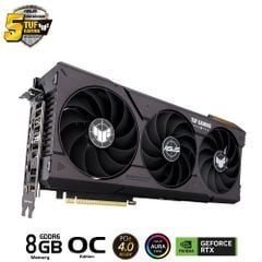 VGA ASUS TUF Gaming GeForce RTX™ 4060 Ti 8GB GDDR6 OC Edition